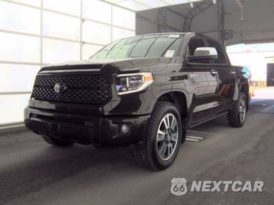 2021 Toyota Tundra Platinum Crew Cab Short Bed