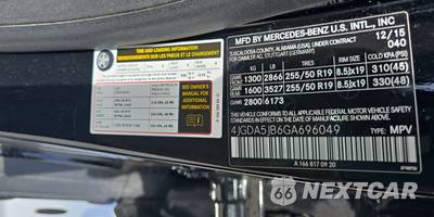 2016 Mercedes-Benz GLE 350 - zdjęcie 31 z 31 - miniatura