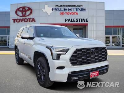 2024 Toyota Sequoia Platinum - zdjęcie 1 z 1 - miniatura