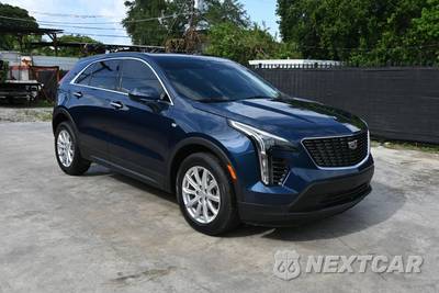 2021 Cadillac XT4 Luxury 1SB - zdjęcie 1 z 21 - miniatura