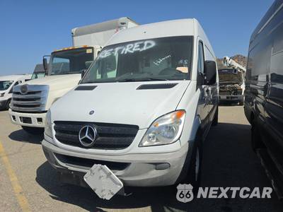 2012 Mercedes-Benz Sprinter 2500 Cargo Van High Roof 170.3" WB - zdjęcie 1 z 48 - miniatura