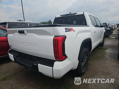 2023 Toyota Tundra SR5 Crew Cab Short Bed - zdjęcie 4 z 29 - miniatura
