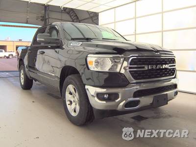 2023 Ram 1500 Big Horn Crew Cab Short Bed - zdjęcie 3 z 27 - miniatura