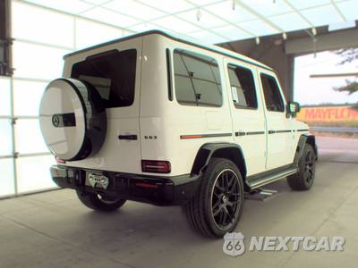 2024 Mercedes-Benz AMG G 63 4MATIC - zdjęcie 4 z 27 - miniatura