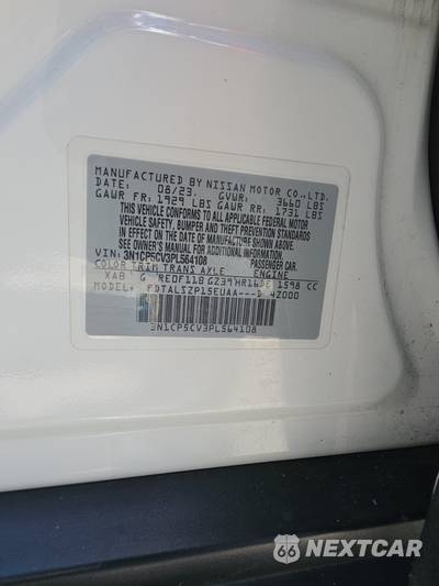2023 Nissan Kicks SV - zdjęcie 21 z 29 - miniatura