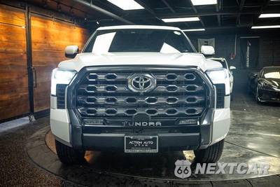 2024 Toyota Tundra Platinum Crew Cab Short Bed - zdjęcie 4 z 28 - miniatura