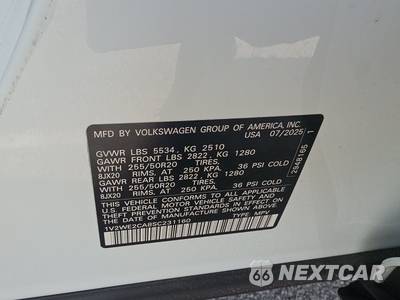 2025 Volkswagen Atlas Cross Sport 2.0T SE w/Technology - zdjęcie 14 z 24 - miniatura