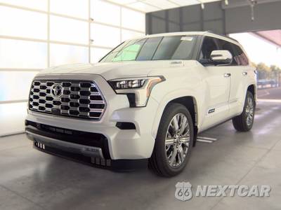 2026 Toyota Sequoia Capstone - zdjęcie 1 z 26 - miniatura