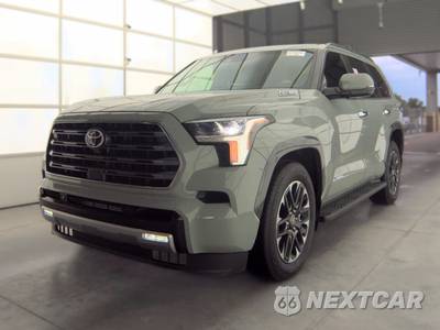 2026 Toyota Sequoia Limited - zdjęcie 1 z 27 - miniatura