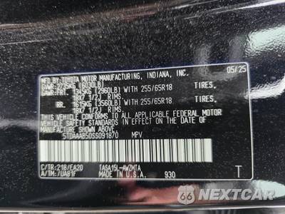2025 Toyota Grand Highlander XLE - zdjęcie 4 z 31 - miniatura