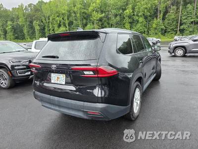 2025 Toyota Grand Highlander XLE - zdjęcie 29 z 31 - miniatura