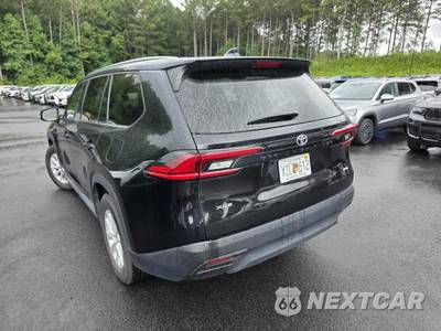 2025 Toyota Grand Highlander XLE - zdjęcie 27 z 31 - miniatura
