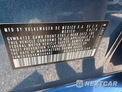 2019 Volkswagen Jetta SE - zdjęcie 29 z 29 - miniatura