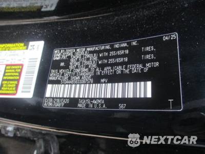 2025 Toyota Grand Highlander XLE - zdjęcie 8 z 29 - miniatura