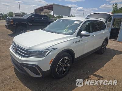 2024 Volkswagen Tiguan Wolfsburg Edition - zdjęcie 1 z 17 - miniatura