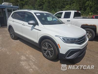2024 Volkswagen Tiguan Wolfsburg Edition - zdjęcie 3 z 17 - miniatura