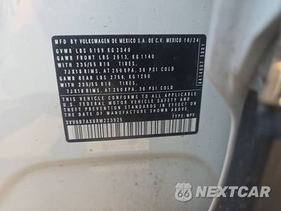 2024 Volkswagen Tiguan Wolfsburg Edition - zdjęcie 14 z 17 - miniatura