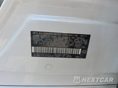 2011 Lexus ES 350 - zdjęcie 18 z 22 - miniatura