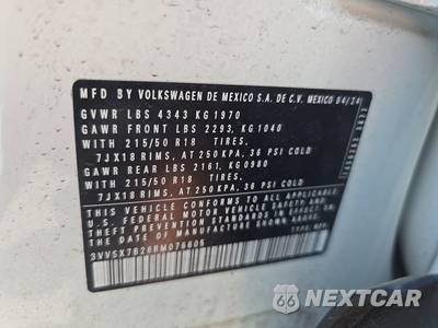 2024 Volkswagen Taos SE - zdjęcie 20 z 33 - miniatura