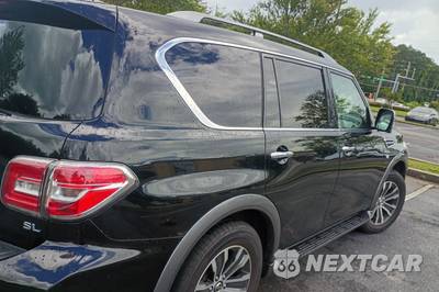 2020 Nissan Armada SL - zdjęcie 3 z 17 - miniatura