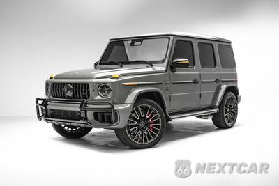 2025 Mercedes-Benz AMG G 63 4MATIC - zdjęcie 7 z 20 - miniatura