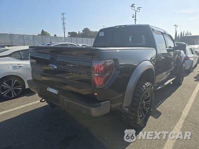 2014 Ford F-150 SVT Raptor Crew Cab Short Bed - zdjęcie 4 z 32 - miniatura