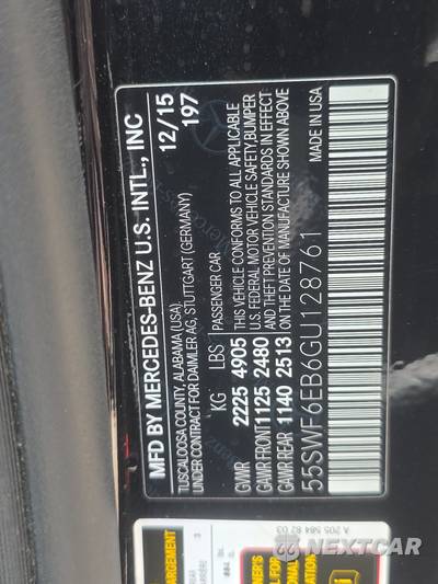 2016 Mercedes-Benz C 450 AMG 4MATIC - zdjęcie 14 z 31 - miniatura