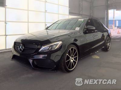 2016 Mercedes-Benz C 450 AMG 4MATIC