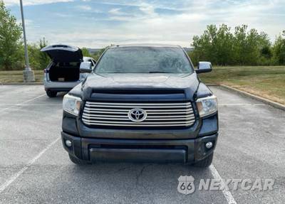 2017 Toyota Tundra Platinum Crew Cab Short Bed