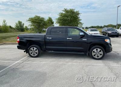 2017 Toyota Tundra Platinum Crew Cab Short Bed - zdjęcie 5 z 20 - miniatura