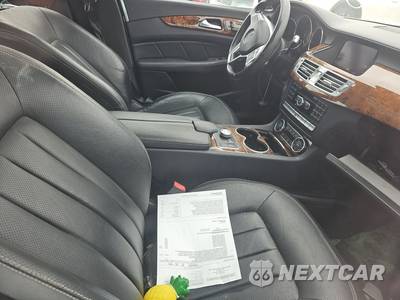 2012 Mercedes-Benz CLS 550 4MATIC - zdjęcie 6 z 26 - miniatura