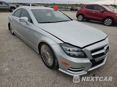 2012 Mercedes-Benz CLS 550 4MATIC - zdjęcie 2 z 26 - miniatura