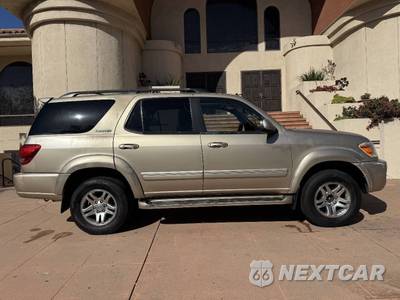 2005 Toyota Sequoia Limited - zdjęcie 8 z 33 - miniatura