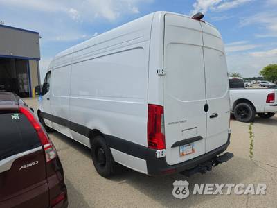 2025 Mercedes-Benz Sprinter 2500 Cargo Van High Roof 170.0" WB - zdjęcie 6 z 30 - miniatura