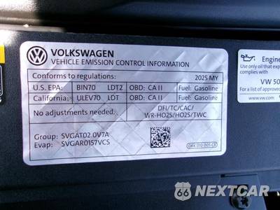 2025 Volkswagen Atlas Cross Sport 2.0T SE w/Technology - zdjęcie 16 z 25 - miniatura
