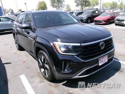 2025 Volkswagen Atlas Cross Sport 2.0T SE w/Technology - zdjęcie 17 z 25 - miniatura