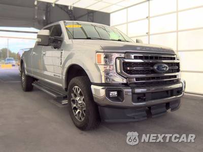 2021 Ford Super Duty F-350 Lariat Crew Cab Long Bed - zdjęcie 3 z 37 - miniatura