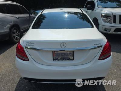 2016 Mercedes-Benz C 300 4MATIC w/Sport Pkg - zdjęcie 5 z 29 - miniatura
