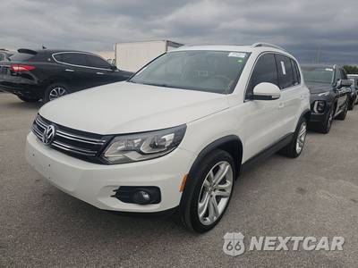 2013 Volkswagen Tiguan S
