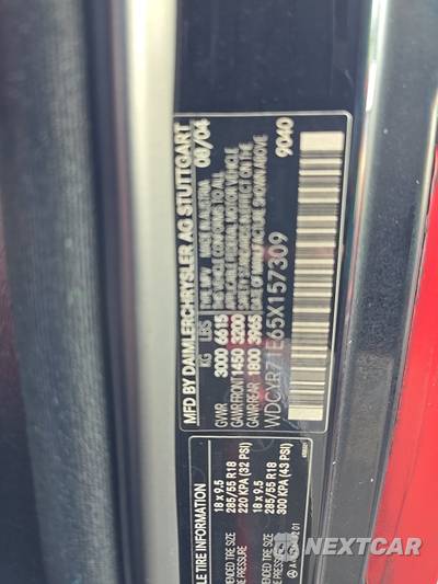 2005 Mercedes-Benz G 55 AMG Grand Edition - zdjęcie 15 z 18 - miniatura