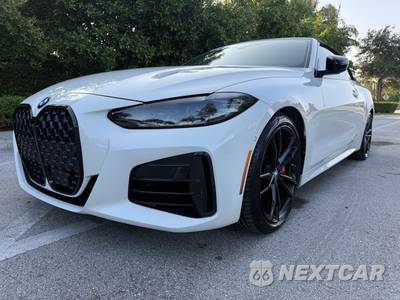 2023 BMW 4 Series Convertible M440i - zdjęcie 8 z 27 - miniatura