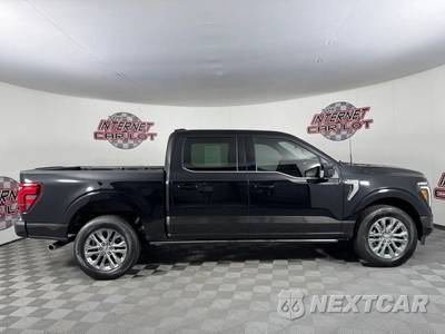 2024 Ford F-150 King Ranch Crew Cab Short Bed - zdjęcie 8 z 50 - miniatura