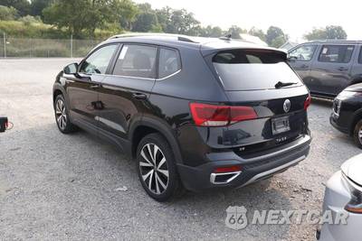 2024 Volkswagen Taos SE - zdjęcie 4 z 9 - miniatura