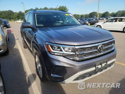 2021 Volkswagen Atlas V6 SE w/Technology - zdjęcie 3 z 29 - miniatura