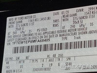 2021 Ford F-150 XLT Crew Cab Short Bed - zdjęcie 14 z 31 - miniatura