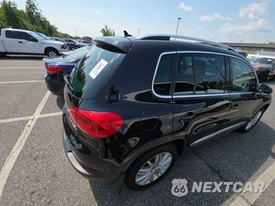 2015 Volkswagen Tiguan SE w/Appearance - zdjęcie 4 z 17 - miniatura