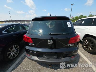 2015 Volkswagen Tiguan SE w/Appearance - zdjęcie 5 z 17 - miniatura