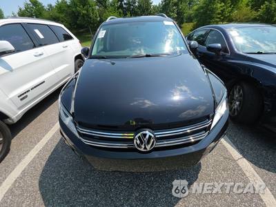 2015 Volkswagen Tiguan SE w/Appearance - zdjęcie 2 z 17 - miniatura
