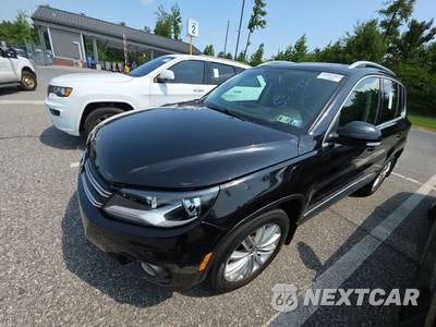 2015 Volkswagen Tiguan SE w/Appearance - zdjęcie 1 z 17 - miniatura