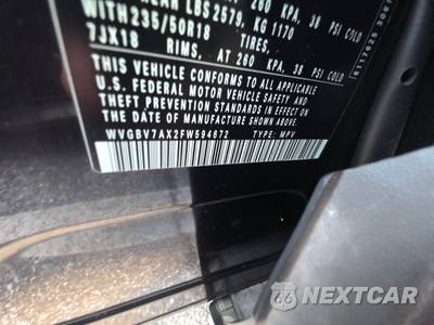 2015 Volkswagen Tiguan SE w/Appearance - zdjęcie 15 z 17 - miniatura